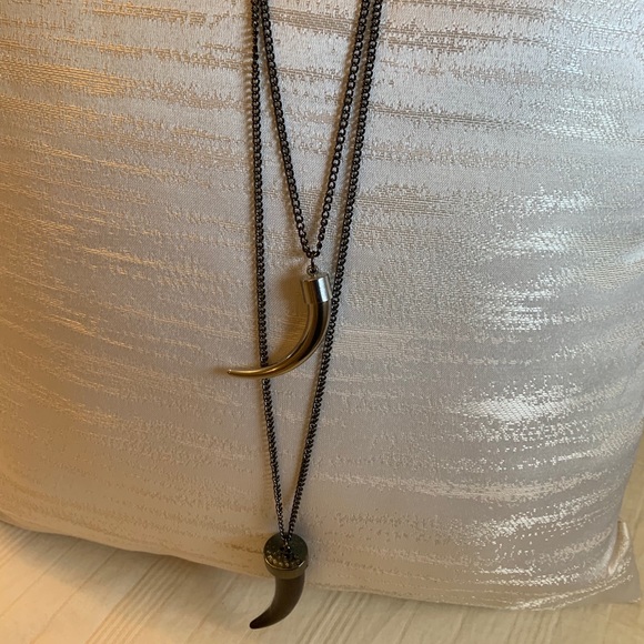 BUNDLE x 2 Long Necklackes - Picture 1 of 2